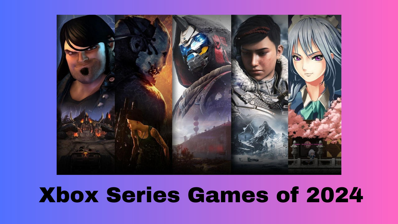 Xbox series games of 2024