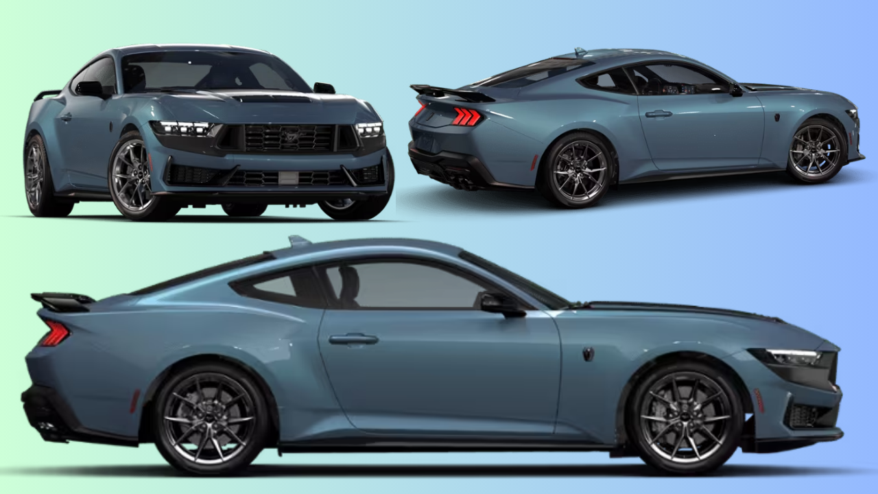 2024 Ford Mustang Dark Horse